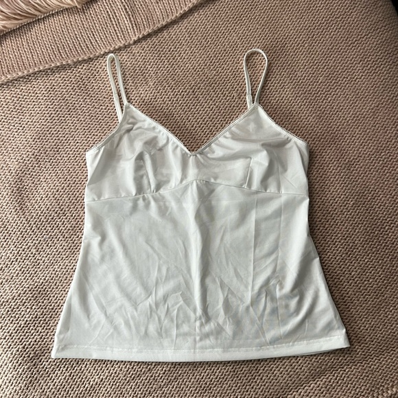 Zimmermann Other - Zimmerman White Silky Cami Undershirt